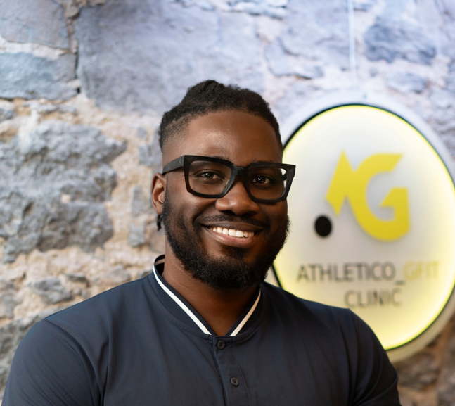 Parfait Fiogbe, founder of Athletico GFIT