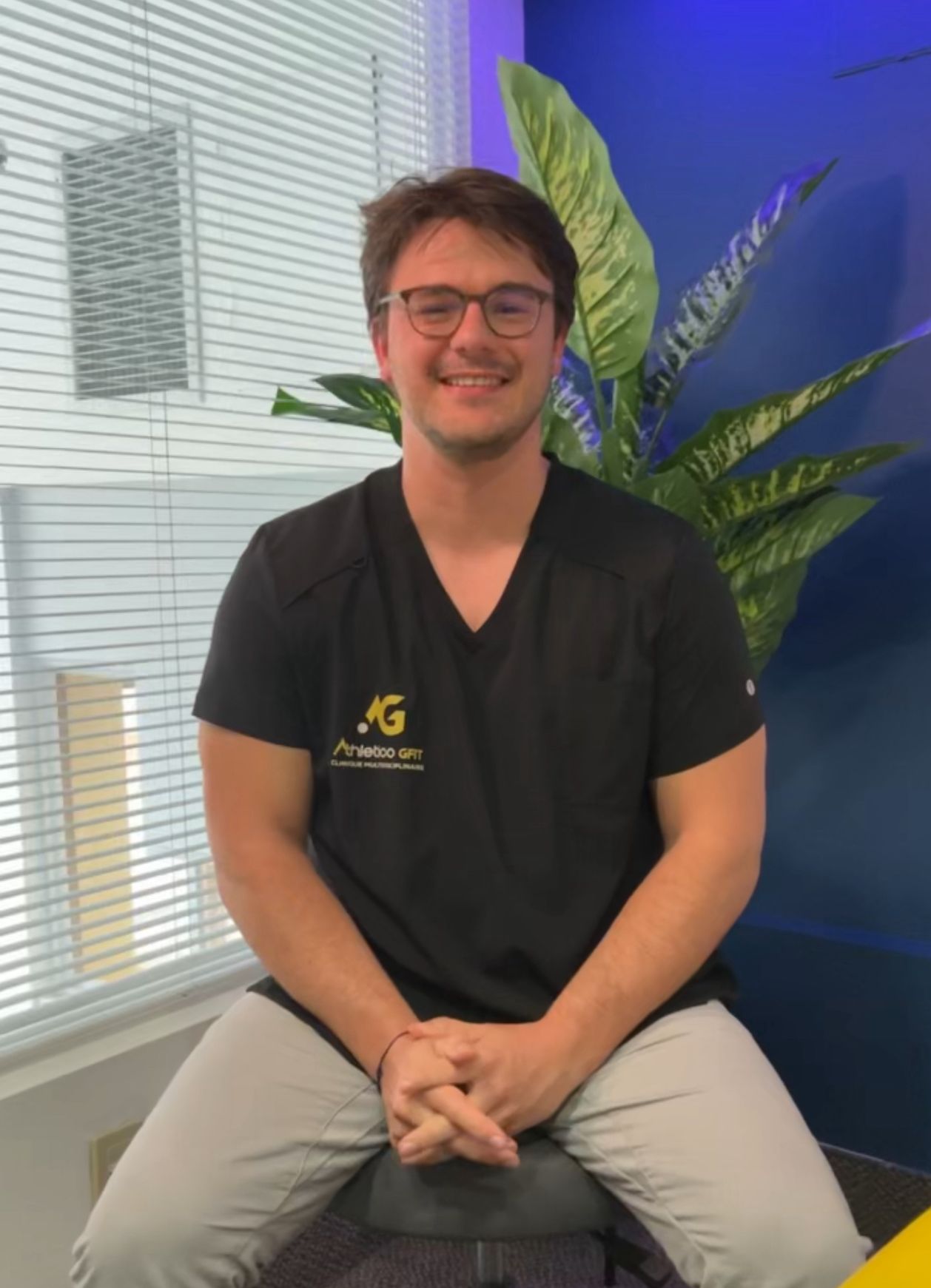 Stanislas Martinez Carnicier, osteopath at Athletico GFIT